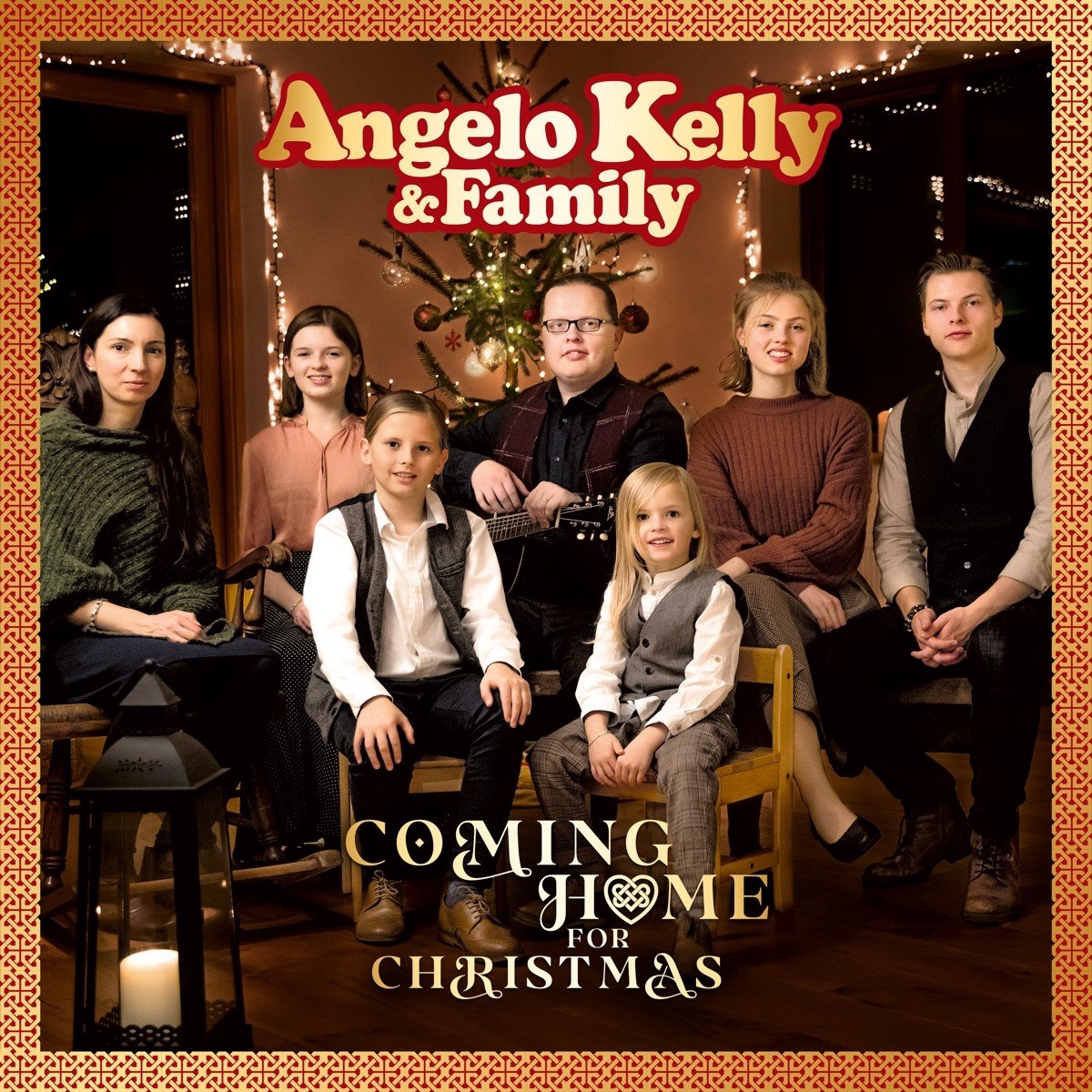 Angelo Kelly & Family - Coming Home For Christmas (CD)