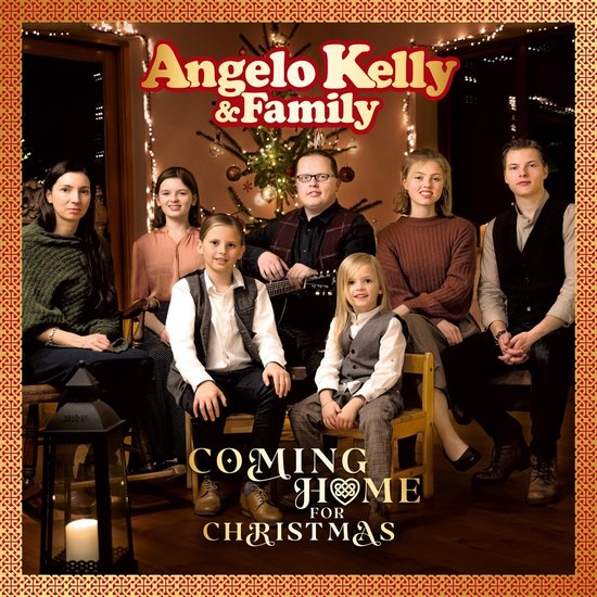 Angelo Kelly & Family - Coming Home For Christmas (CD)