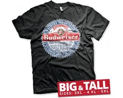 BUDWEISER - T-Shirt Big & Tall - American Lager (4XL)