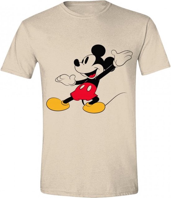 DISNEY - T-Shirt - Mickey Mouse Happy Face (S)
