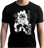 Dragon Ball Super - Tshirt Goku Kamehameha Man Ss Black - New Fit