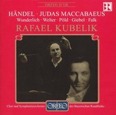 Chor Und Symphonieorchester des Bayerischen Rundfunks, Rafael Kubilik - Händel: Judas Maccabaeus (2 CD)