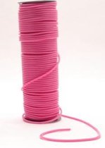 Springtouw roze rol 100 meter