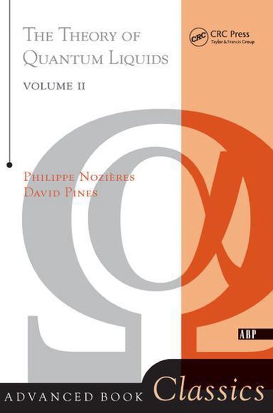 Theory Of Quantum Liquids - cover