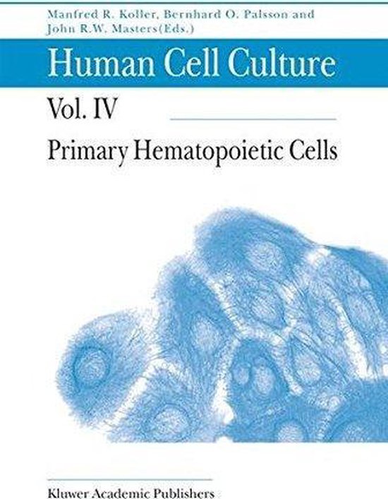 Human Cell Culture Human Cell Culture 9789048152643 Boeken