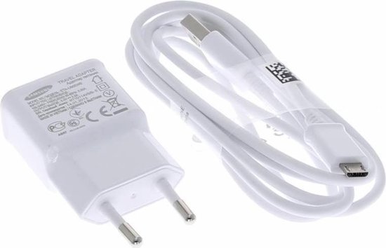 conjunctie Moet Onderscheid Samsung Originele Micro-USB Thuis oplader 2A - Wit | bol.com