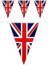 Vlaggenlijn Engeland landen thema versiering 10 meter - slinger