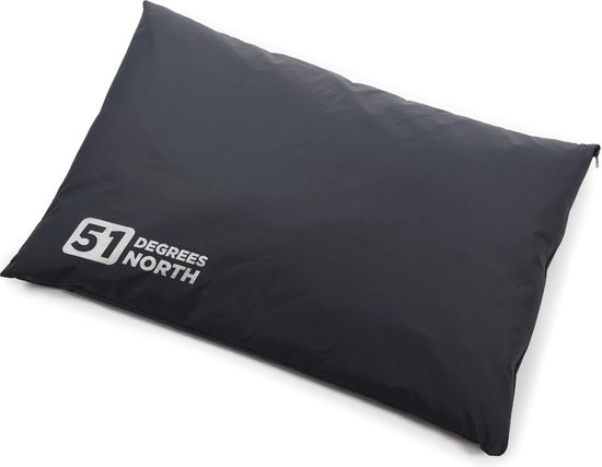 Tapis de travail 51Degrees North Storm - L - Anthracite - 88 x 55 cm