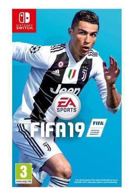 Fifa 19 - cover