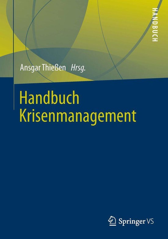 Handbuch Krisenmanagement - cover