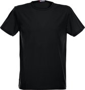 Stretch-T T-shirt 180 gr/m2 zwart xxl