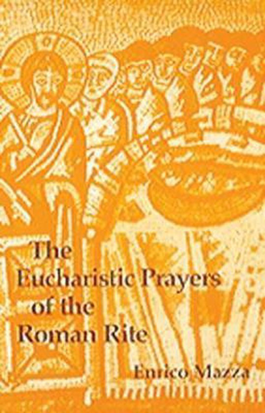 Eucharistic Prayers of the Roman Rite - cover