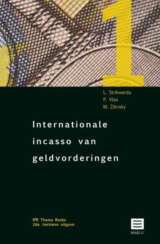 Internationale incasso van geldvorderingen - cover