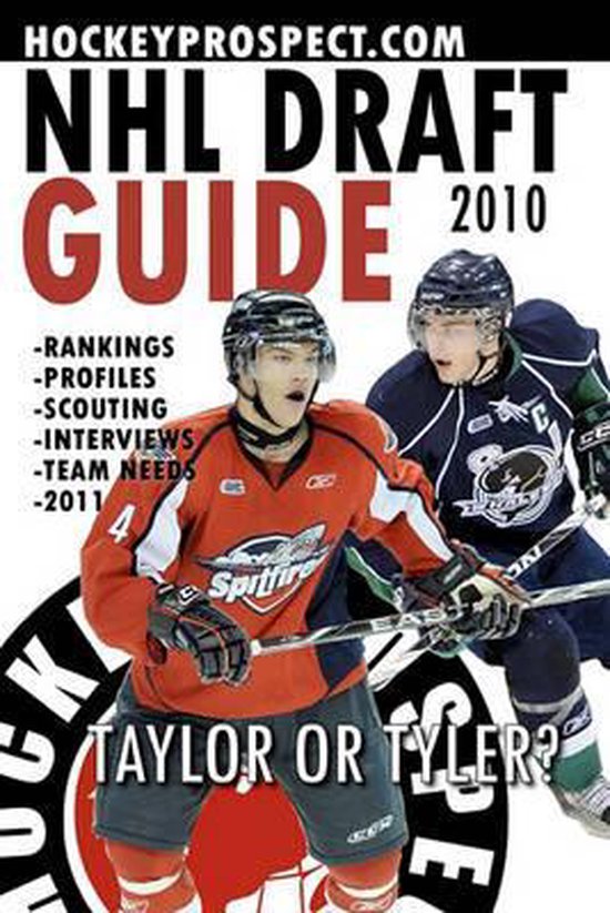 2010 NHL Draft Guide - cover