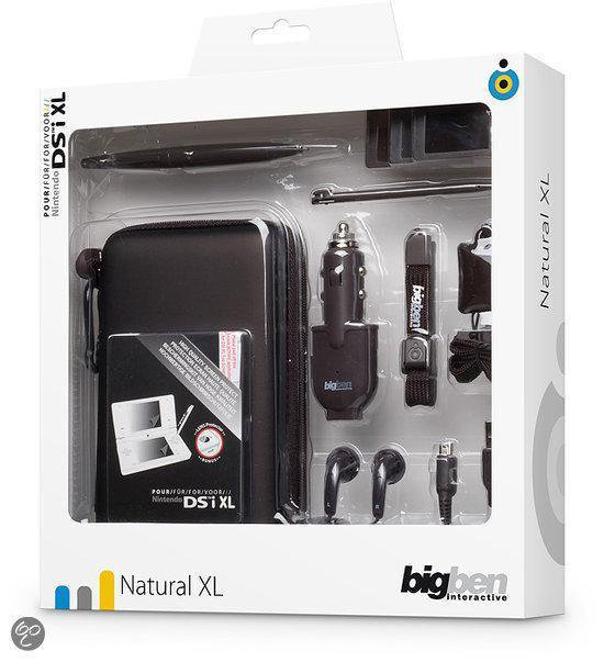 Bigben Natural Accessoirepakket Dsi XL
