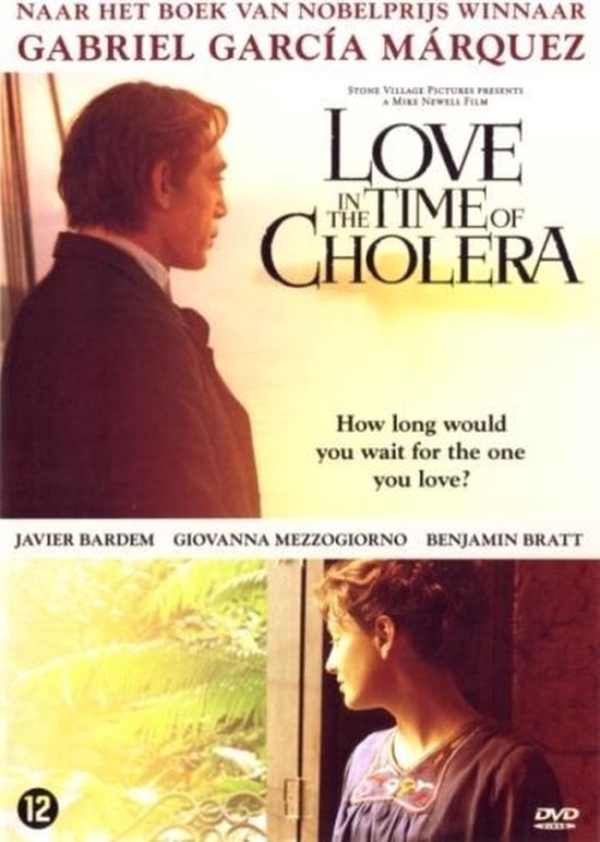 Cover van de film 'Love In The Time Of Cholera'