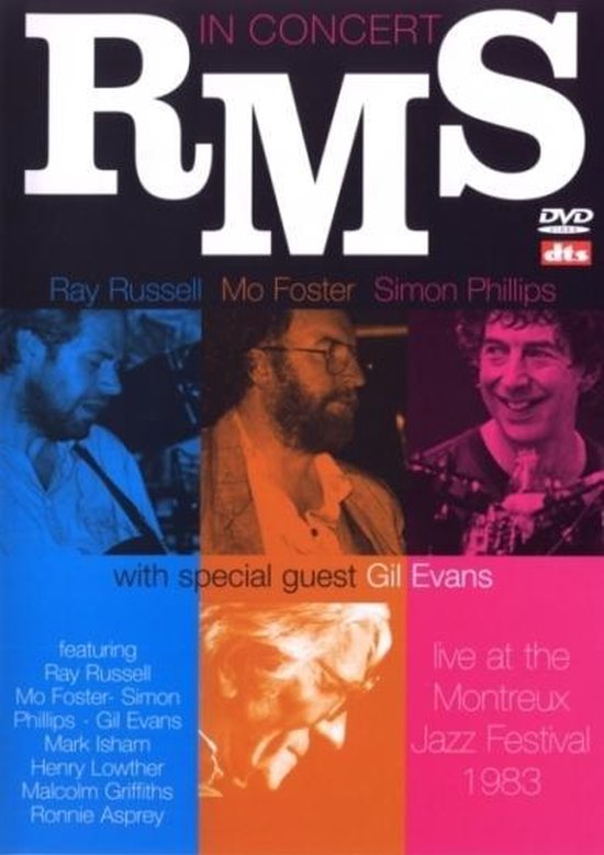 Cover van de film 'In Concert'