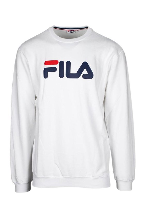 Fila classic pure crew sweater wit 681091m67, maat S | bol