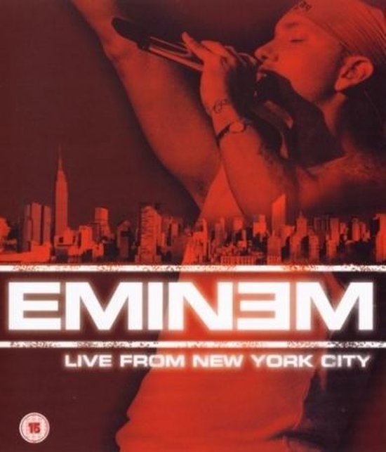 Cover van de film 'Eminem - Live From New York City'