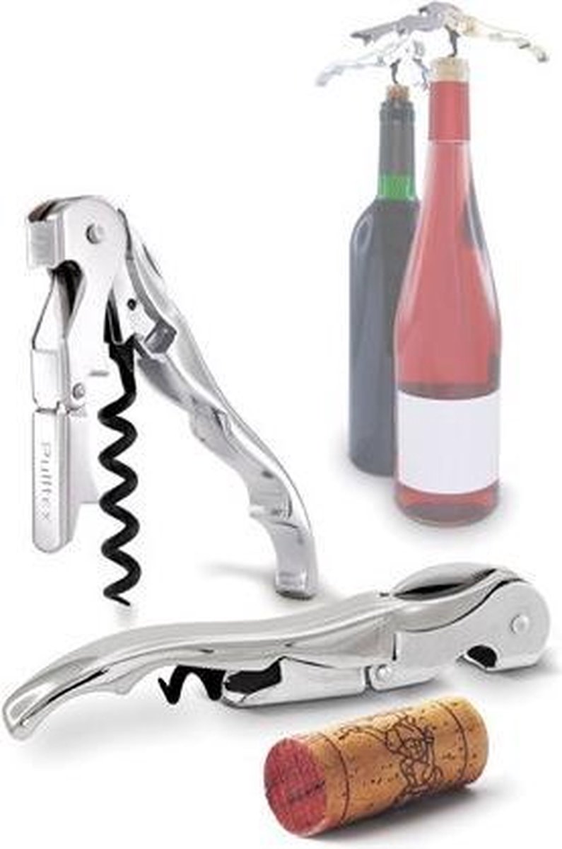 Pulltex - Pulltaps Classic silver