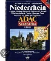 ADAC StadtAtlas Großraum Niederrhein 1 : 20 000