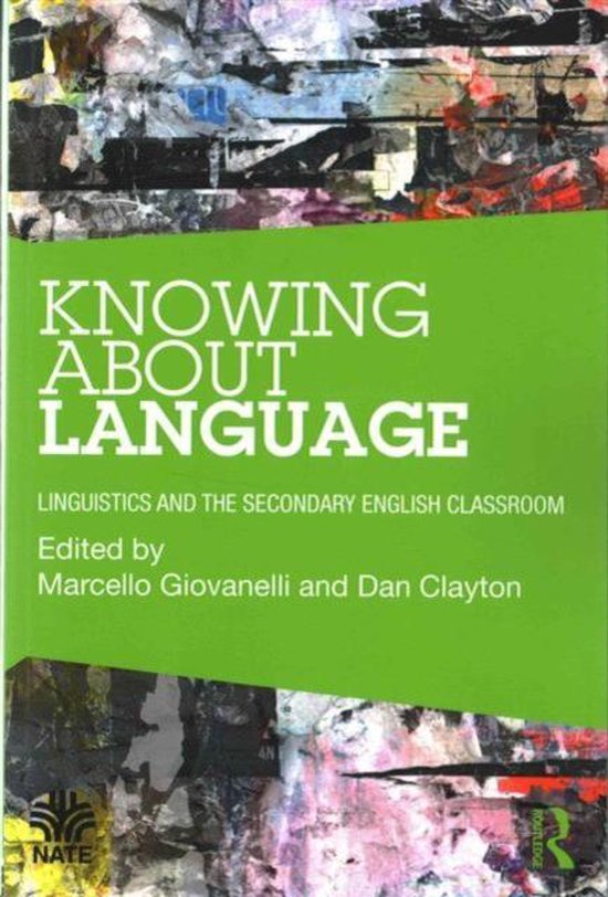 Knowing About Language - cover