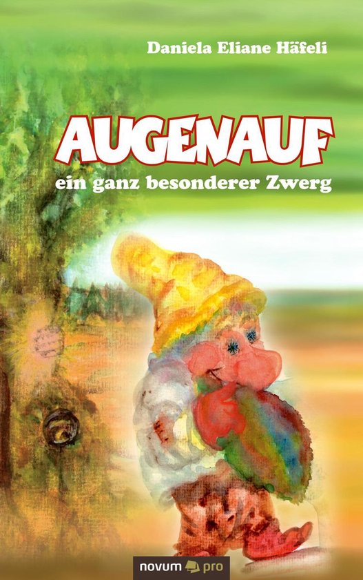 Augenauf - ein ganz besonderer Zwerg - cover