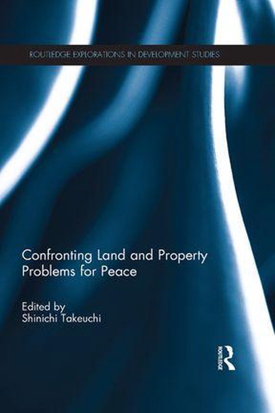 Confronting Land and Property Problems for Peace - cover
