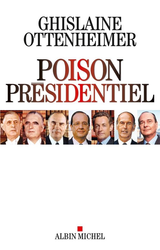 Poison présidentiel - cover