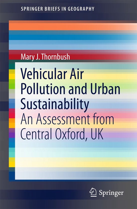 SpringerBriefs in Geography Vehicular Air Pollution and Urban