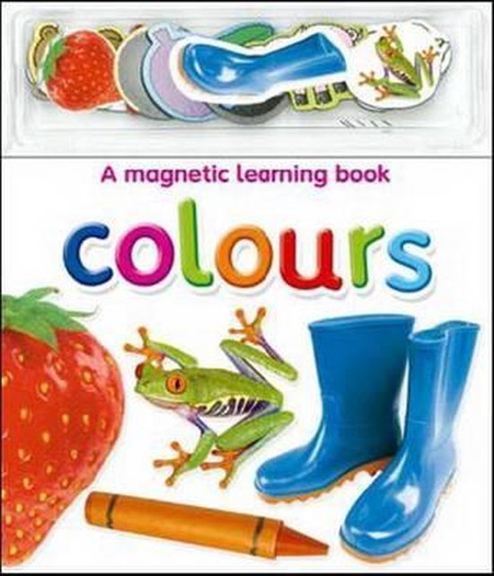 Learning Book Colours 9781846669224 Boeken