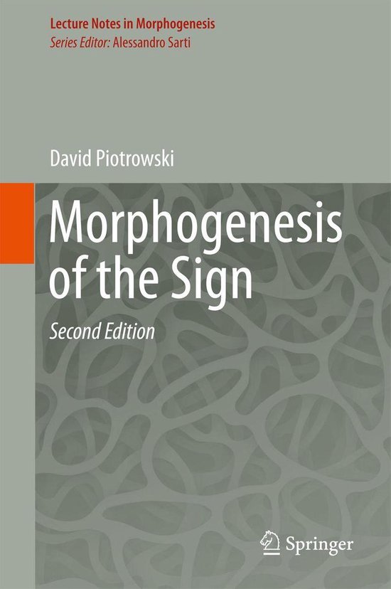 Social Sciences (R0) - Morphogenesis of the Sign - cover