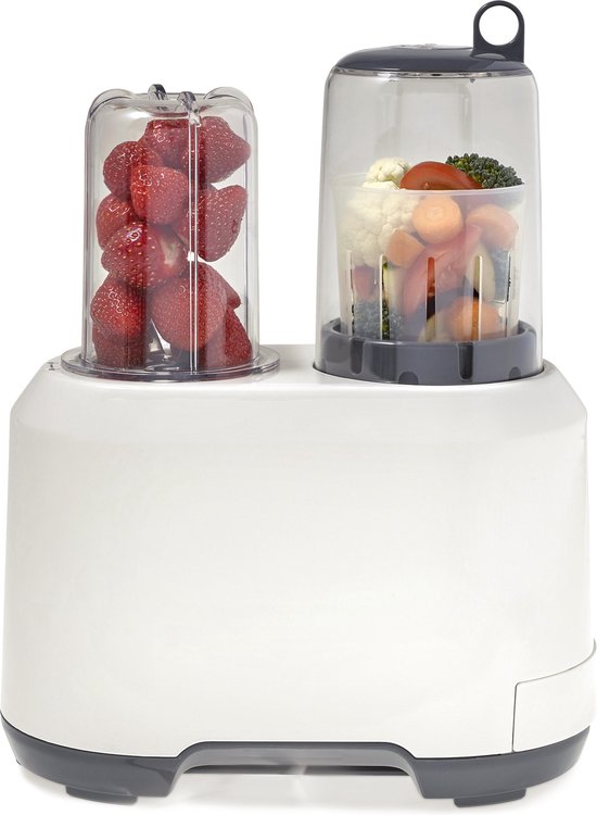 Bol Com Alecto Baby Bfp 88 5 In 1 Gezonde Babyvoeding Food Processor