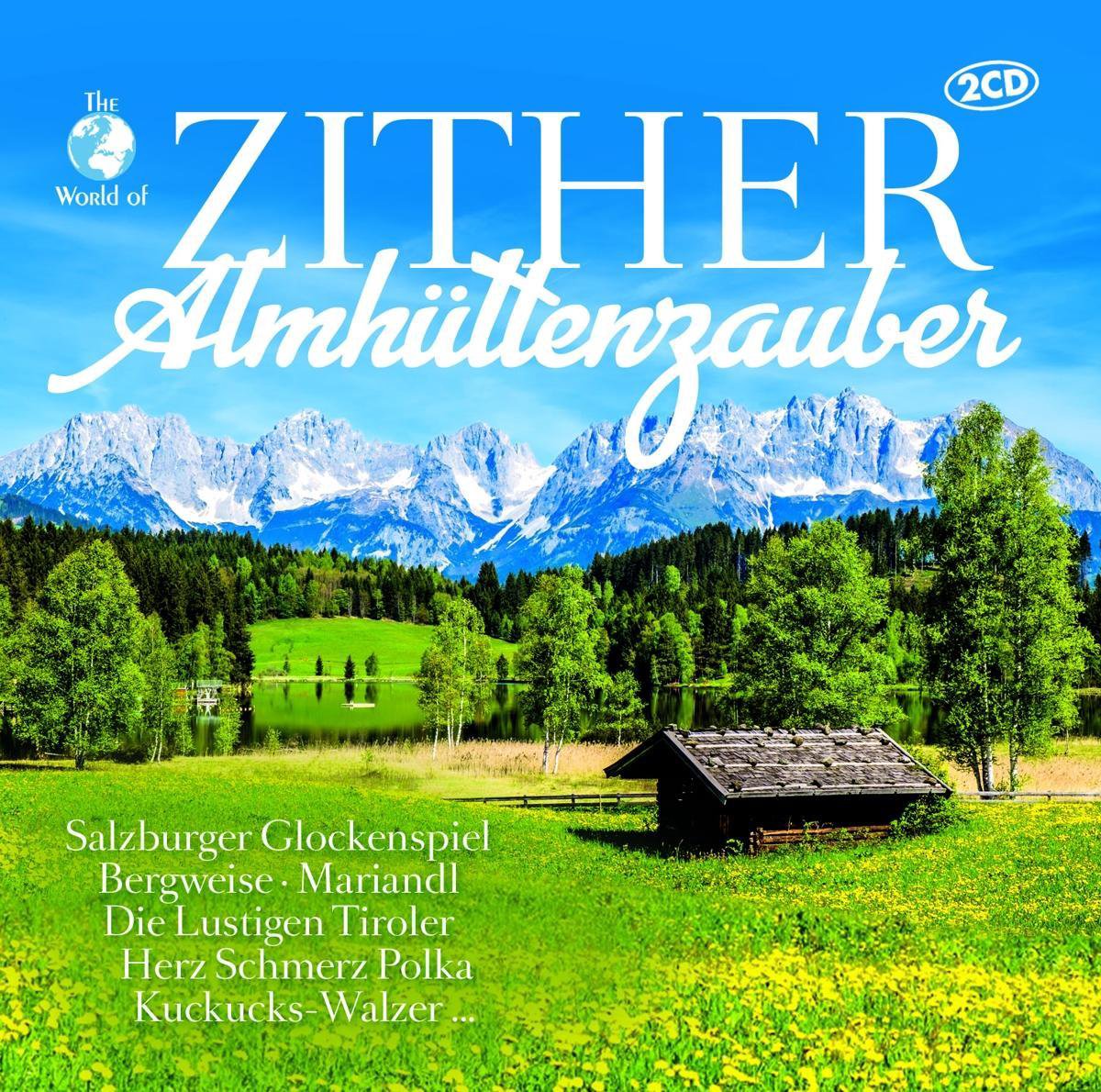 Zither Almhuttenzauber