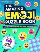 The Amazing Emoji Puzzle Book