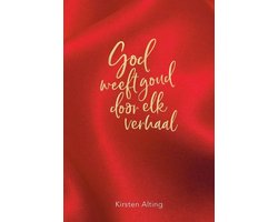 Omslag van God weeft goud door elk verhaal