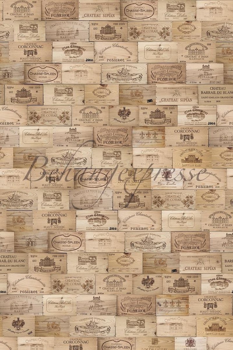 Wine Cellar Behang
