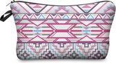 Zumprema Aztec  - Make-up Etui - Pink
