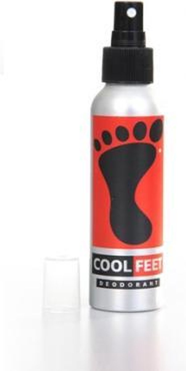 CoolFeet - Biologische Voet Deodorant voor Verfrissende Voeten en Benen - 125 ml