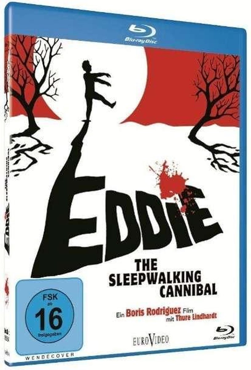 Eddie - The Sleepwalking Cannibal (Blu-ray)