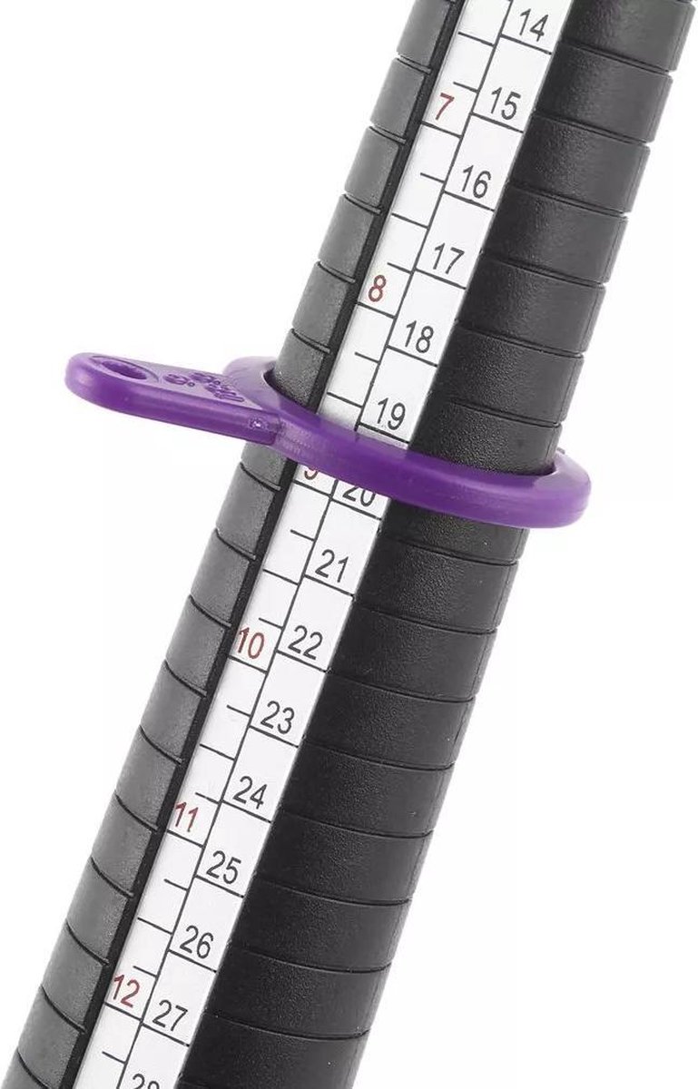 budget Ringmeter / Ring / Vinger Meter / Opmeter