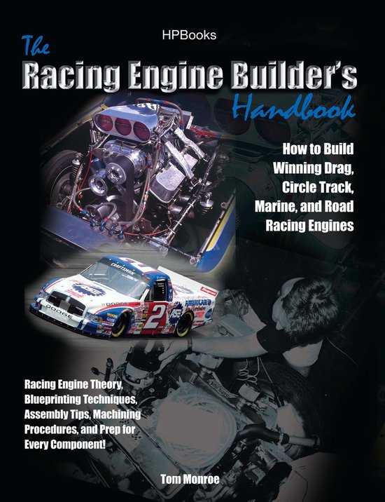 Racing Engine Builder's HandbookHP1492 - cover