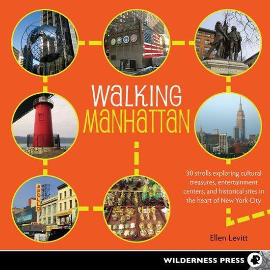 Walking - Walking Manhattan - cover
