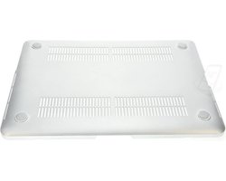 Apple Macbook 15.4 Retina - Hardcase laptop - Zilver (8719273221143)