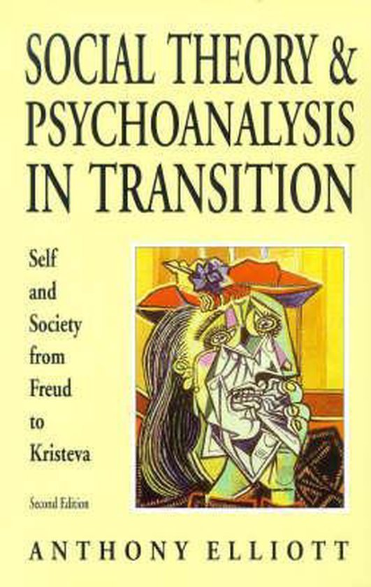 Social Theory and Psychoanalysis in Transition - cover