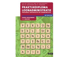 Praktijkdiploma loonadministratie Personeel, organisatie en communicatie, 2016-2017 Theorie-/opgavenboek