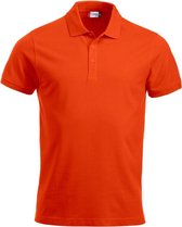 Clique Classic Lincoln S/S 028244 - Diep-oranje - L