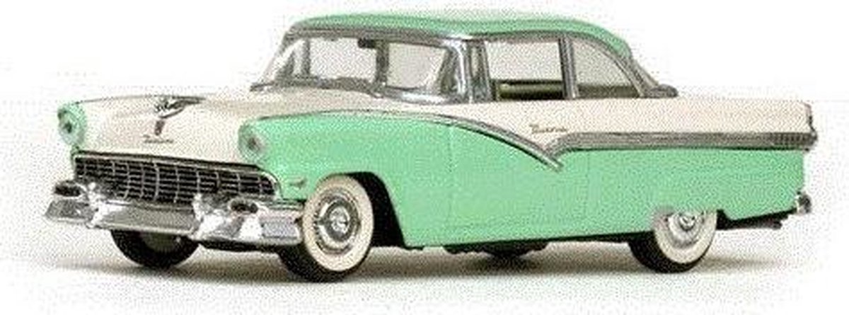 FORD Fairlane Cabriolet 1956 bicolore VITESSE 1/43