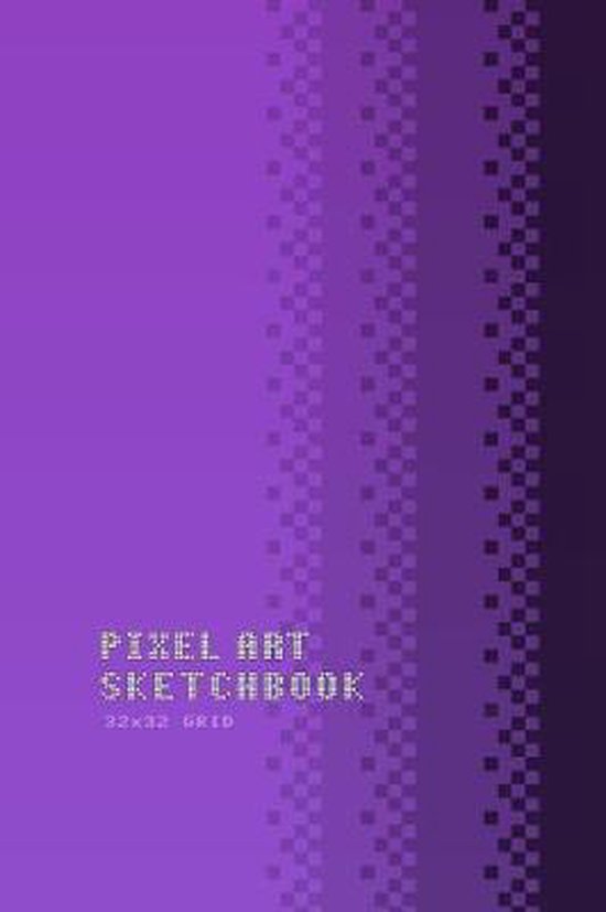 Pixel Art Sketchbook 32x32 Grid Made By Sophie Boeken Bol Com