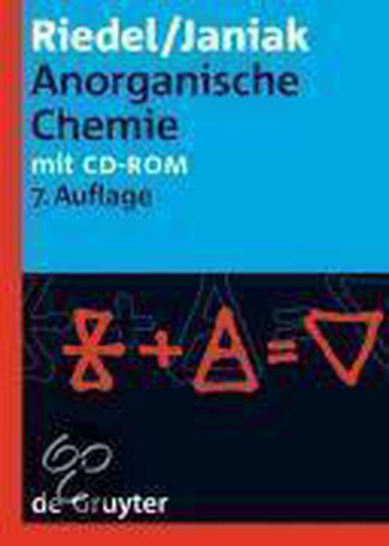 Anorganische Chemie - cover